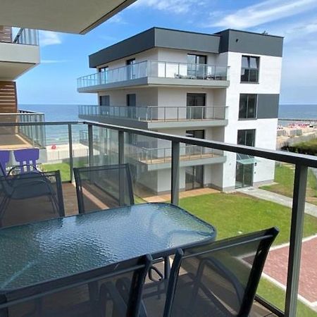 Apartament Szafirowy Gardenia Dziwnow Z Widokiem Na Morze Kültér fotó