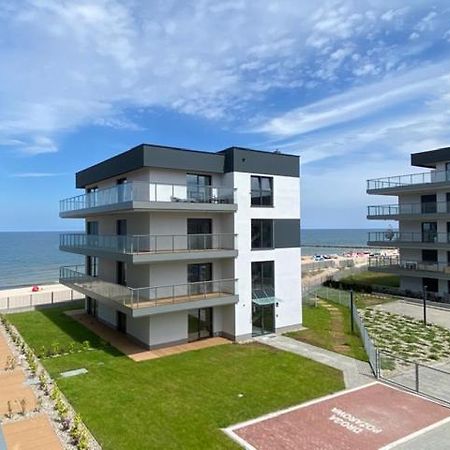 Apartament Szafirowy Gardenia Dziwnow Z Widokiem Na Morze Kültér fotó