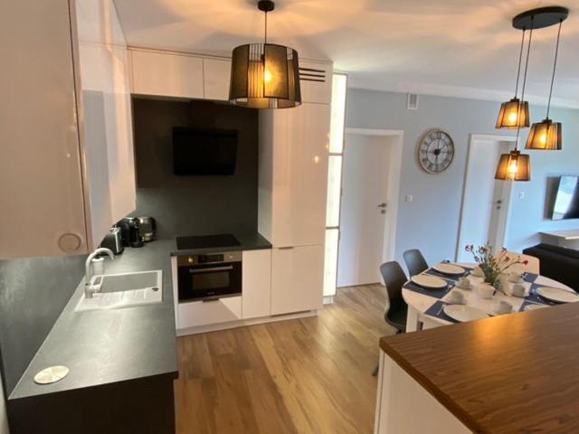 Apartament Szafirowy Gardenia Dziwnow Z Widokiem Na Morze Kültér fotó
