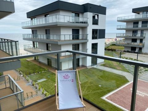 Apartament Szafirowy Gardenia Dziwnow Z Widokiem Na Morze Kültér fotó