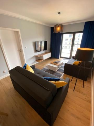 Apartament Szafirowy Gardenia Dziwnow Z Widokiem Na Morze Kültér fotó