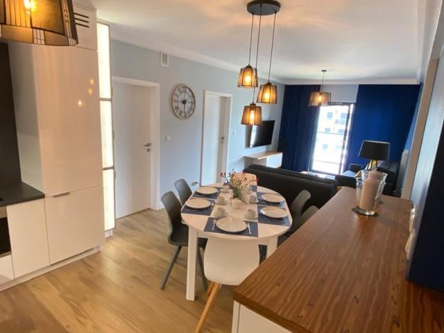 Apartament Szafirowy Gardenia Dziwnow Z Widokiem Na Morze Kültér fotó