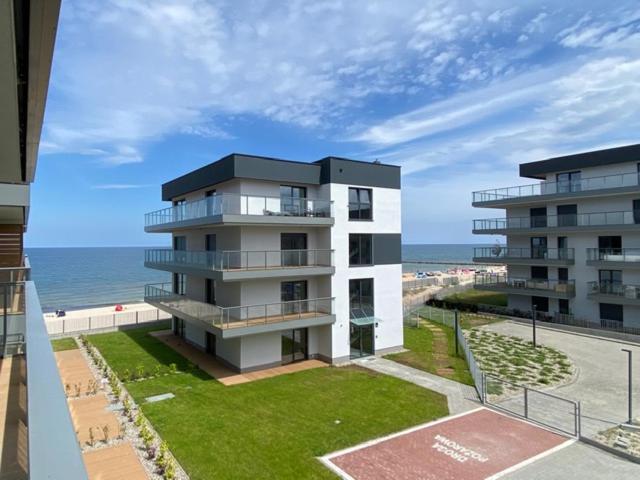 Apartament Szafirowy Gardenia Dziwnow Z Widokiem Na Morze Kültér fotó