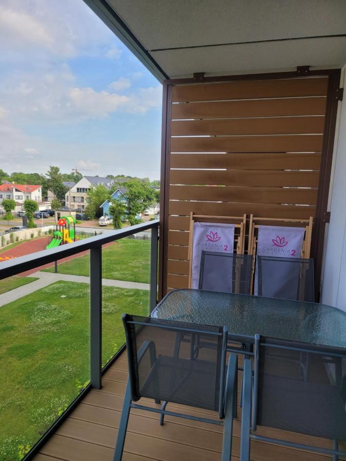 Apartament Szafirowy Gardenia Dziwnow Z Widokiem Na Morze Kültér fotó