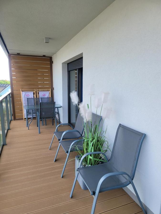Apartament Szafirowy Gardenia Dziwnow Z Widokiem Na Morze Kültér fotó
