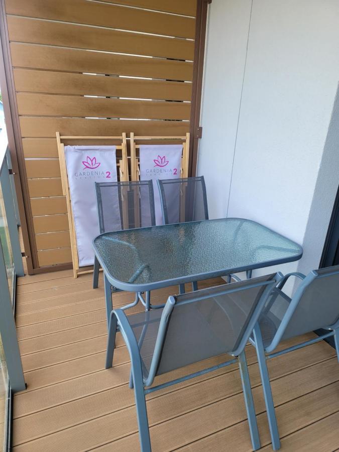 Apartament Szafirowy Gardenia Dziwnow Z Widokiem Na Morze Kültér fotó