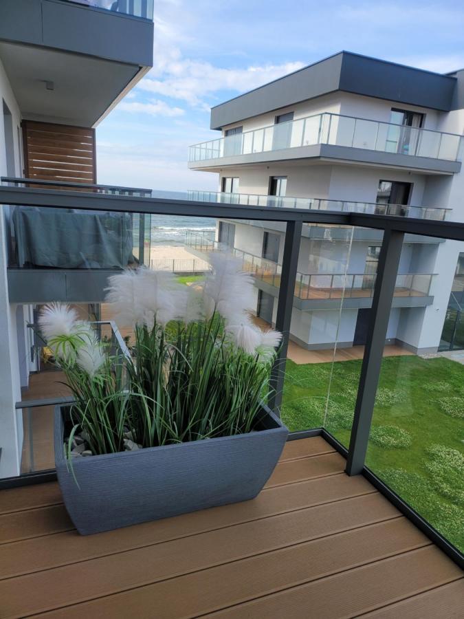 Apartament Szafirowy Gardenia Dziwnow Z Widokiem Na Morze Kültér fotó