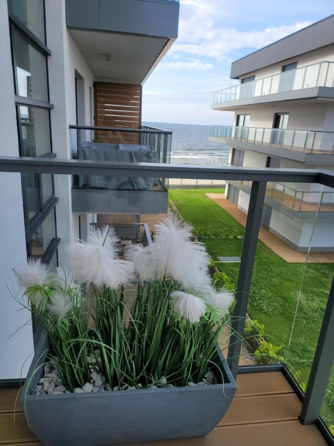 Apartament Szafirowy Gardenia Dziwnow Z Widokiem Na Morze Kültér fotó