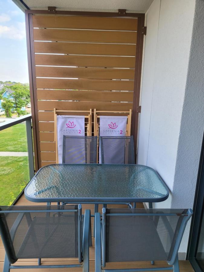 Apartament Szafirowy Gardenia Dziwnow Z Widokiem Na Morze Kültér fotó